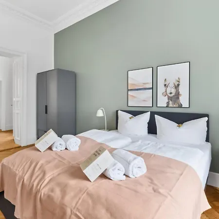 Hotel apartamentowy Limehome Antonstrasse Drezno