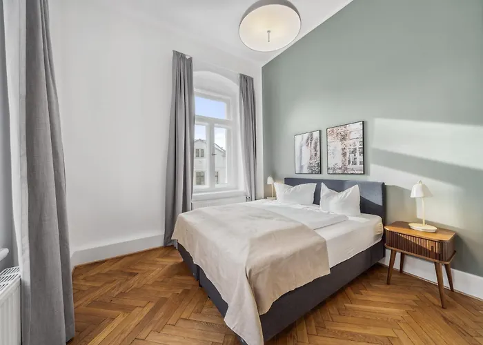 Lägenhetshotell Limehome Antonstrasse 3*