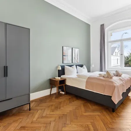 Apart-hotel Limehome Antonstrasse Dresden