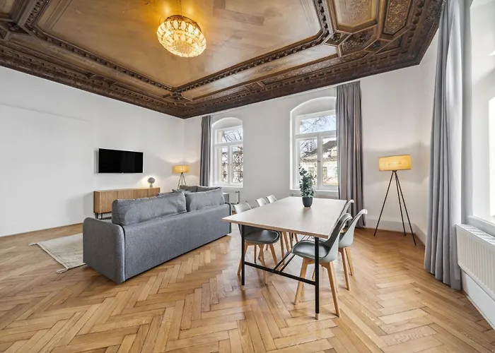 Hotel apartamentowy Limehome Antonstrasse Drezno