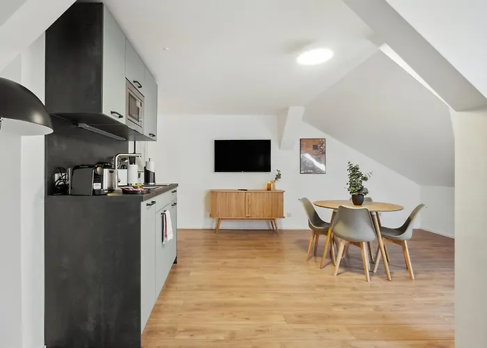 Limehome Antonstrasse Hotel apartamentowy