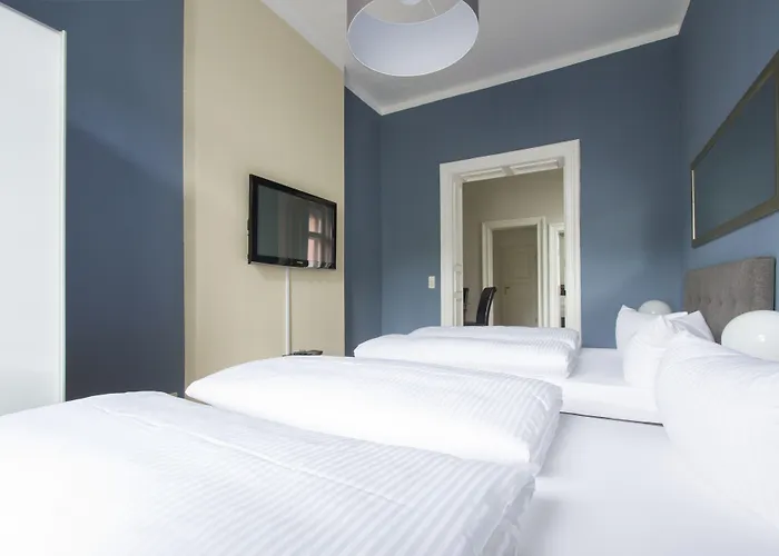 Limehome Antonstrasse Aparthotel Dresden