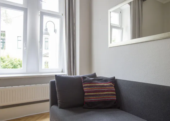 Hotel apartamentowy Limehome Antonstrasse
