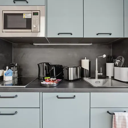 Limehome Antonstrasse Lägenhetshotell 3*