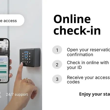 Lägenhetshotell Limehome Antonstrasse