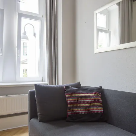 Lägenhetshotell Limehome Antonstrasse