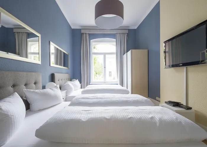 Limehome Antonstrasse מלון דירות 3*